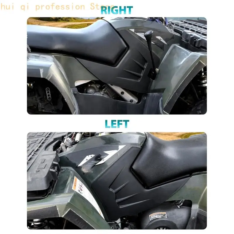 ABS-Seitenabdeckung, linke und rechte Verkleidung für 400/450/600 Reparatur 2632936-177 H8WE – Detail 3
