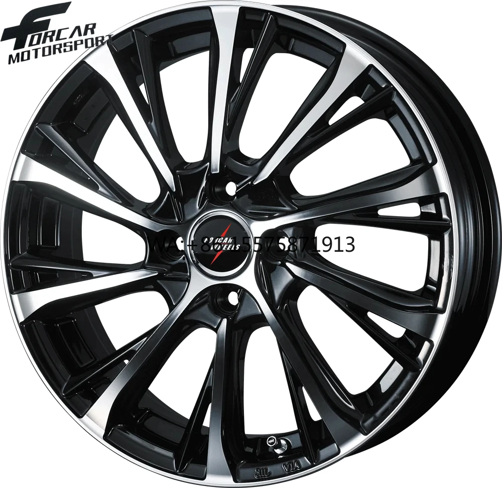 

Flow Forged Aluminum T6061 Custom Personality Service Black Colors Car 1-pcs Alloy Rim Wheels Wheel