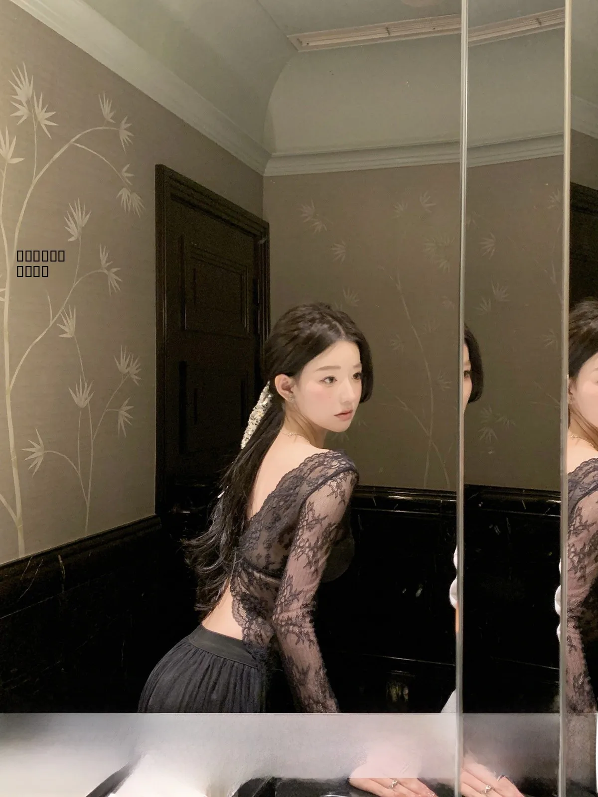 

Женский сексуальный топ YOLI с кружевом на плечах, облегающий, удлиненный, цветной