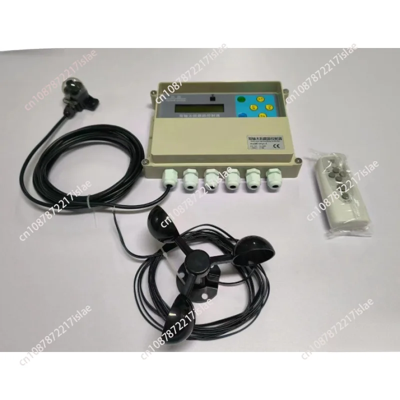 New Single Shaft Solar Automatic Tracking Controller 15A Sunshine Tracing Controller 12V/24V Single Axis Sun Tracker System