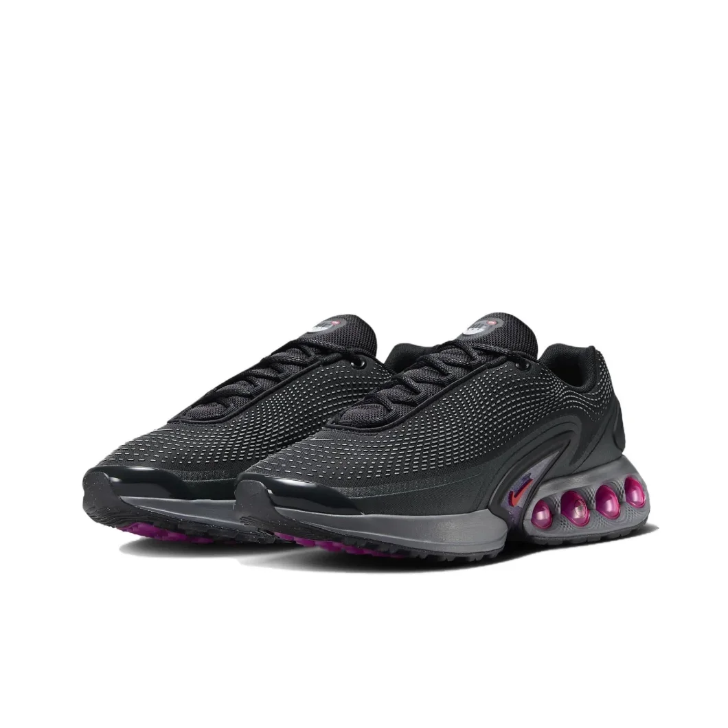 Nike Air Max Dn Low Men\'s and Women\'s Sneakers Trendy Fashion casual shoes Cushioned comfort Sneakers lightweight Black&Purple