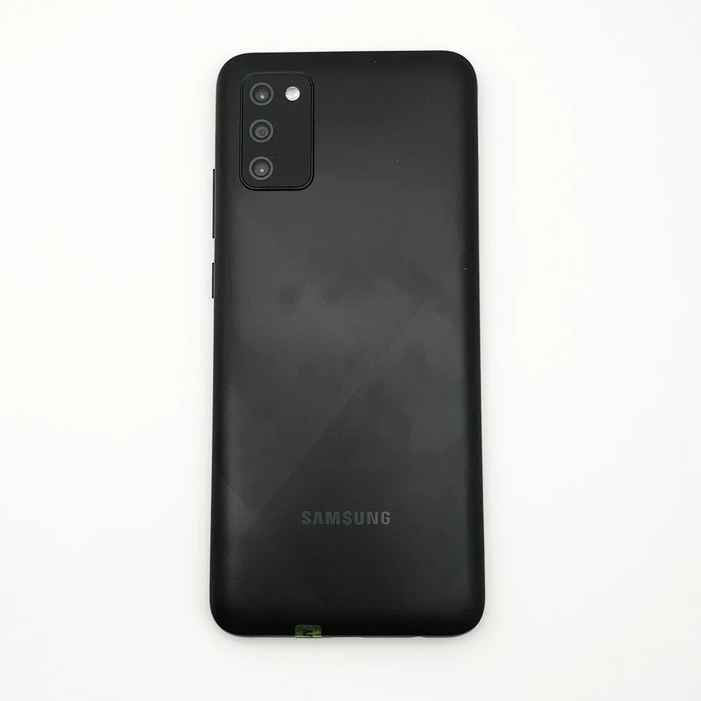 サムスン-スマートフォン,a02s,android,13mp 5mp,2gb 32gb,a025u,s124dl,4 g,snapdragon 450,オクタコア,6.5インチ,オリジナル