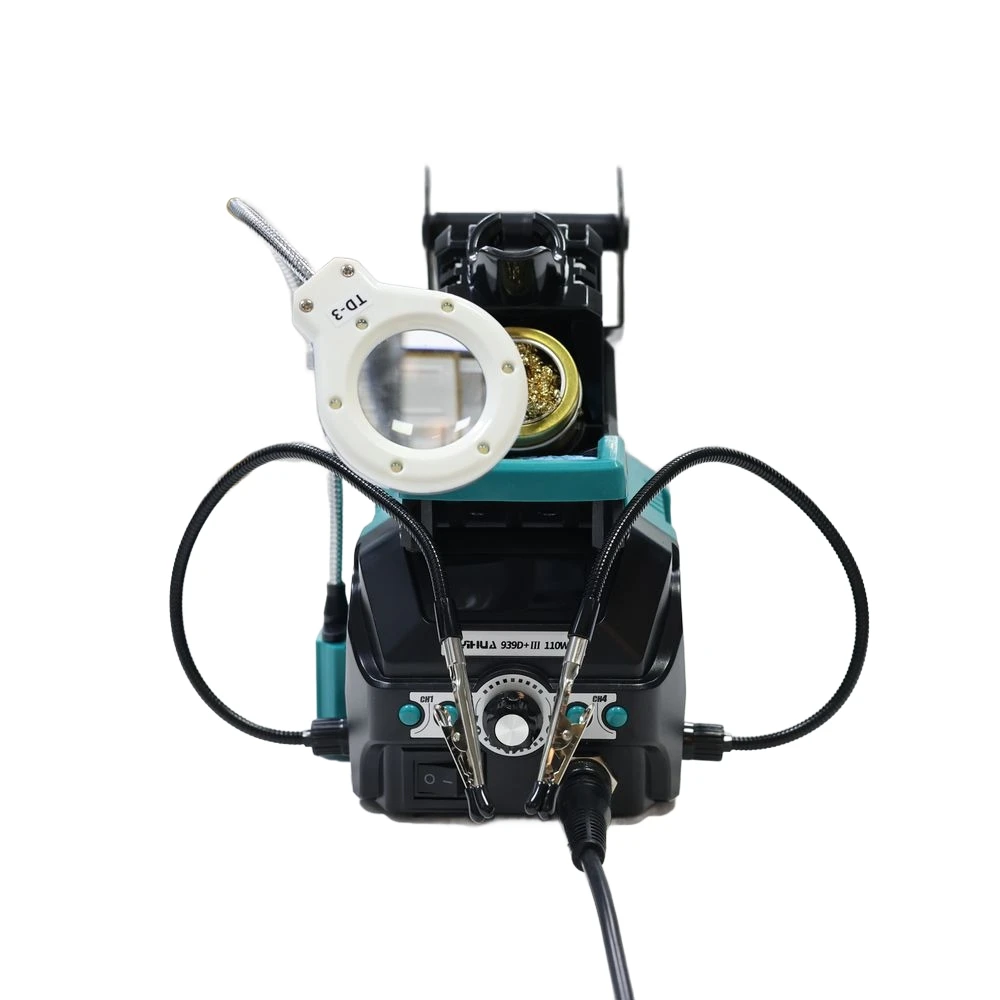 939D + III precision welding station PID control module 4 core heating element, accurate temperature calibration function