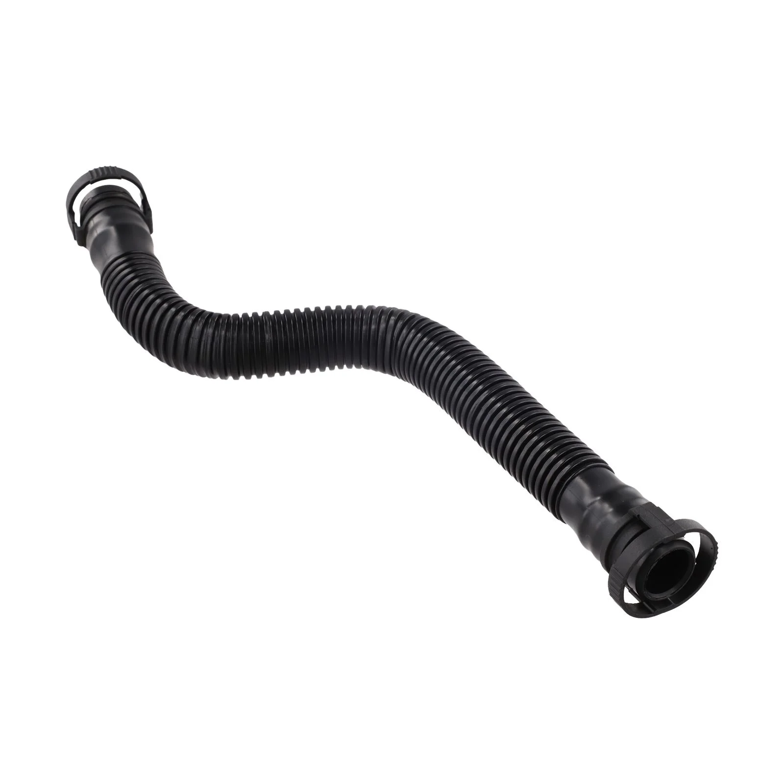 Black Breather Pipe Hose New Condition Easy Installation Specifications High Reliability Auto Parts Replacement