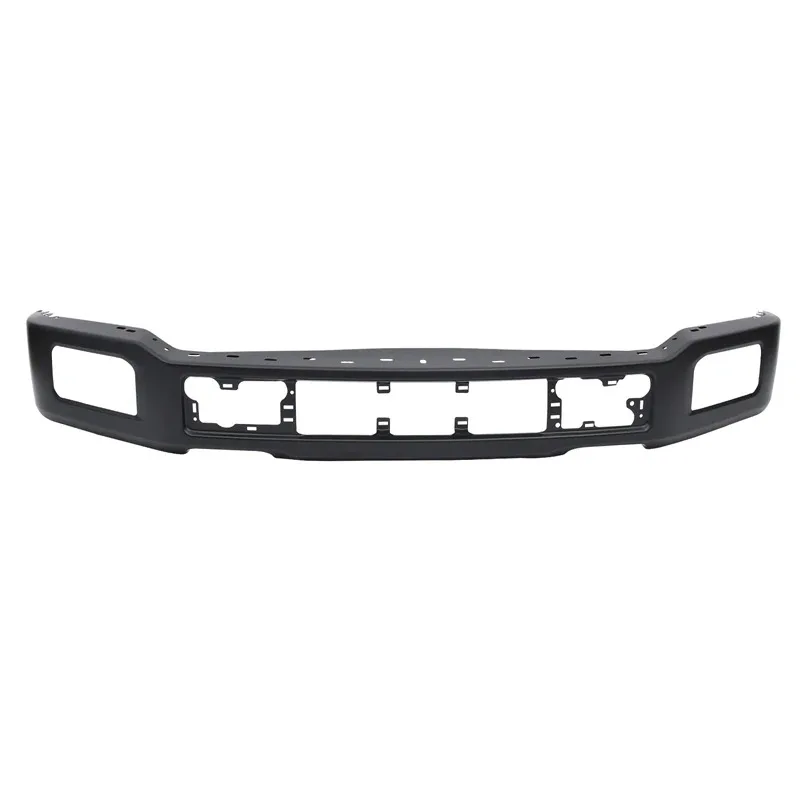 

Auto Part Black With Fog Lamp Holes Front Bumper for F150 2018-2020 FO1002429