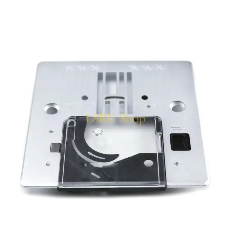 L8RE Machine Machine Needle Plate Cover Texture teasure for Home Professional Use
