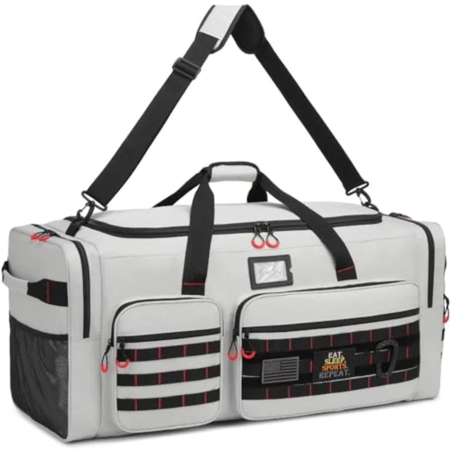 

135L Large Duffle Bag Heavy Duty Duffle Bag for Travel Extra Large Sports Gym Equipment Bag for Soccer Baseball Basketball Hock