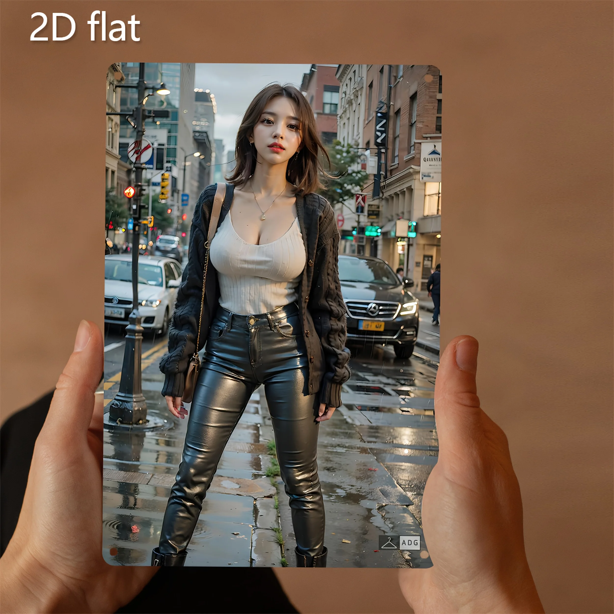 Targa in Metallo HD, Decorazio - Asian Street Fashion Girls recensione e prezzo