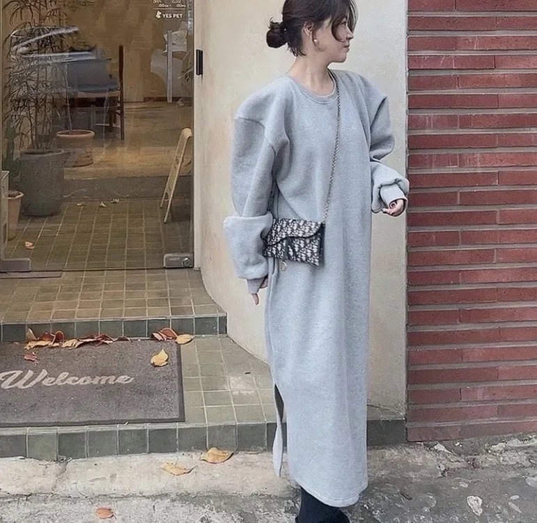 فساتين نسائية فستان Idol Fall من الساتان مزخرف بأزرار وأزرار للعشاء ليلاً وخفيف الوزن وعصري حديث