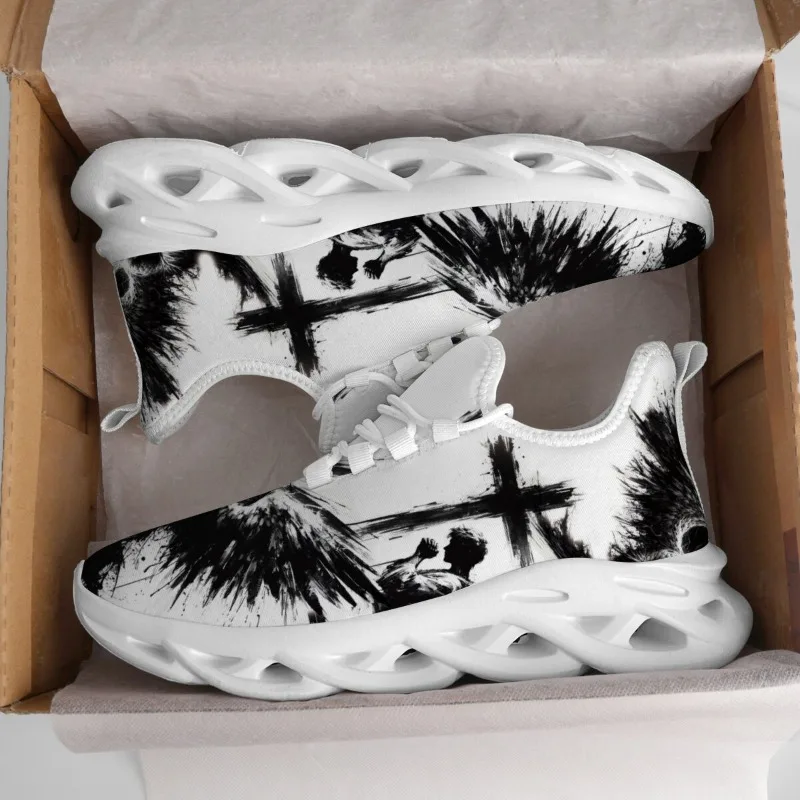 

YRZL Нескользящая обувь для мужчин, летние кроссовки для бега, легкая спортивная обувь с дышащей сеткой, повседневная удобная прогулочная обувь