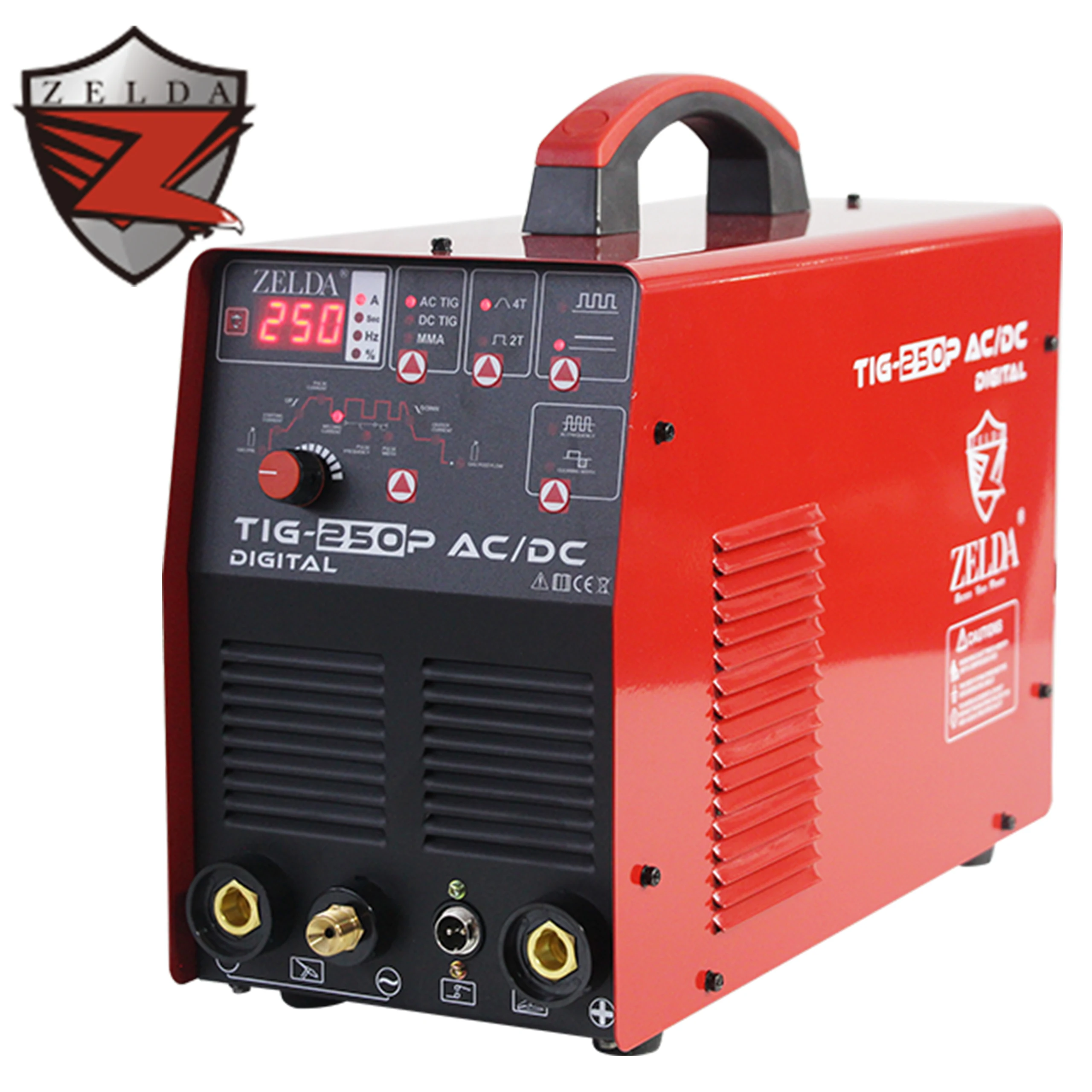 

Zelda 220V AC/DC Inverter TIG Welder for Stainless Steel & Copper