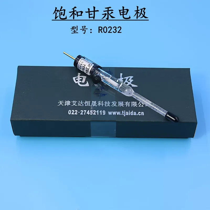 Tianjin Aida Hengsheng R0232 saturated calomel electrode, neutral reference electrode, and with invoice