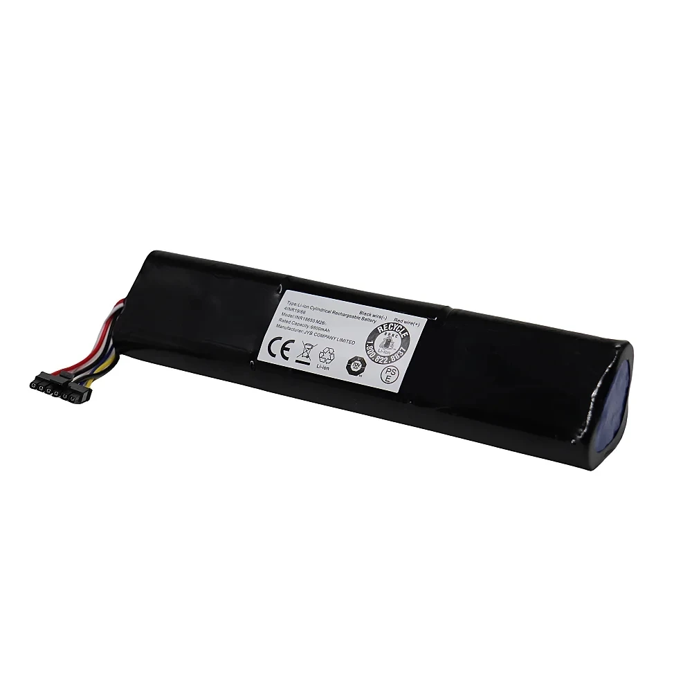 Imagem -05 - Bateria de Substituição para Neato Botvac Robô Varrendo d3 d4 d5 d6 d7 2050011 14.4v 61wh 12800mah