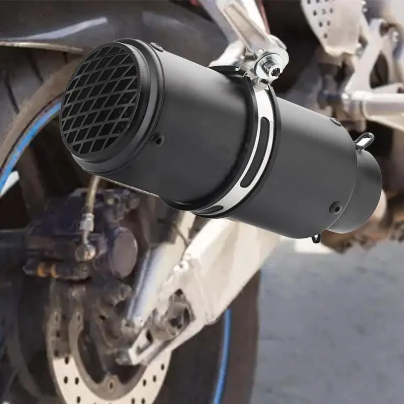 51/60MM Motorcycle Exhaust Muffler Pipe For KawasakiEr6n Sv650 Z800 R1 Cb650f Cb1000r Cbr250r Universal Motorcycle Accessories image 5