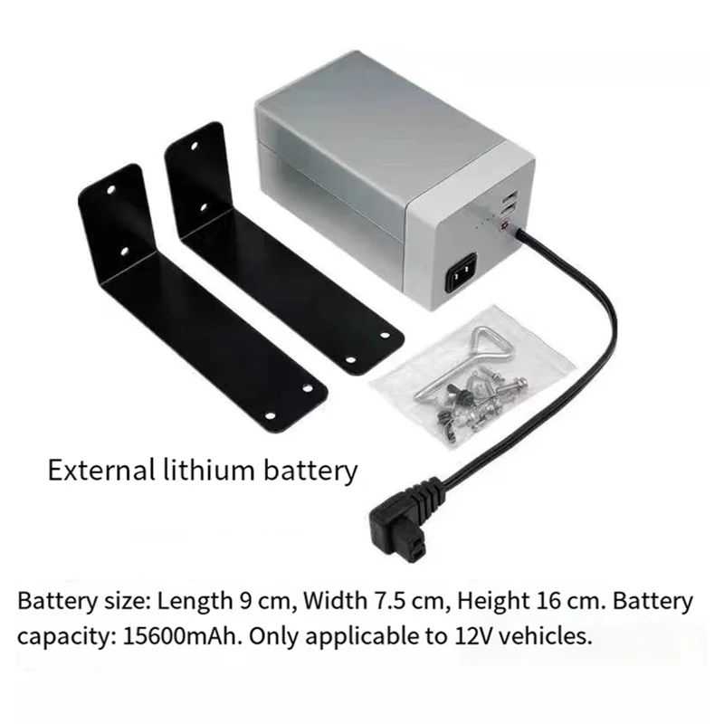 

For Alpicool Dedicated Lithium Battery External Power Bank For 12V Car Refrigerator Outdoor Car Refrigerator 12V Car