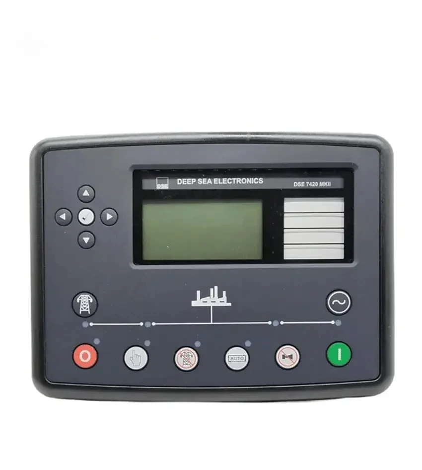 

Original Series DSE 7420 Remote Generator Controller Engine Control Panel Genuine Generator Parts genset controller