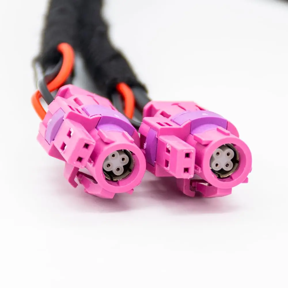 Удлинитель кабеля LVDS длиной 1 м с 6-контактным разъемом H кода «мама-мама» Fakra HSD