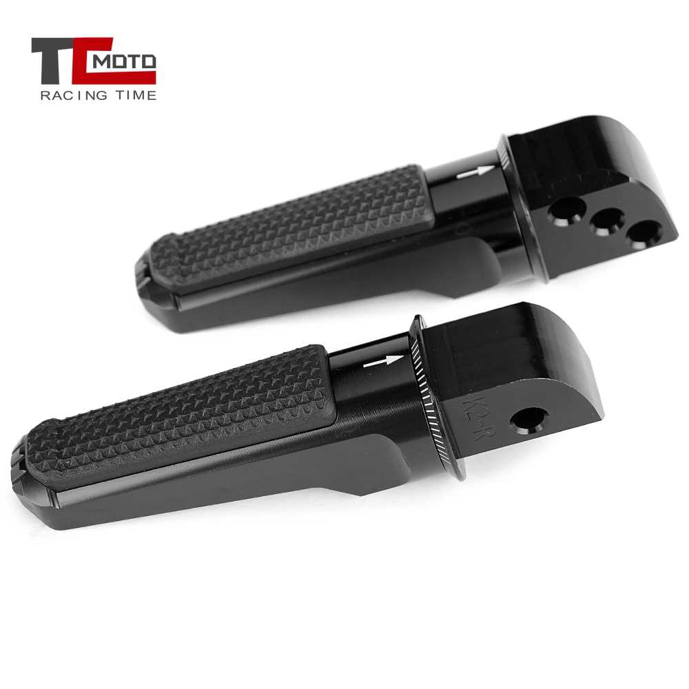 Fußrasten für den Beifahrer hinten für Kawasaki Z750R Z800 Ninja 400 650 1000 Versys Z400 Z650 Z750 Z900 Z900RS Z1000 ZX6R ZX10R ZZR1400