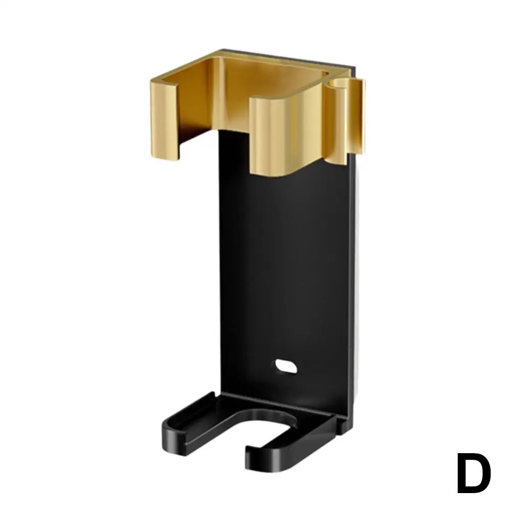 حامل تثبيت على الحائط لدايسون ستايلر مكواة تجعيد الشعر من الألومنيوم رف تخزين مناسب لعصي الشعر المجعد المختلفة U1R6 #4