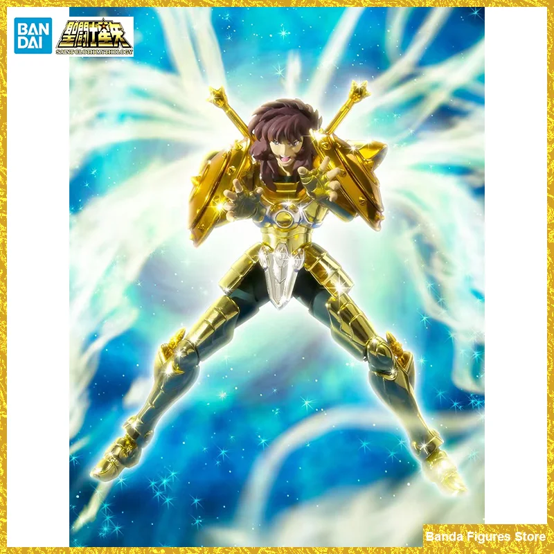 Originele Bandai Saint Doek Mythe Ex Gouden Heilige Libra Douko Revival Ver. Pvc In Voorraad Anime Actie Collectie Figuren Model Speelgoed