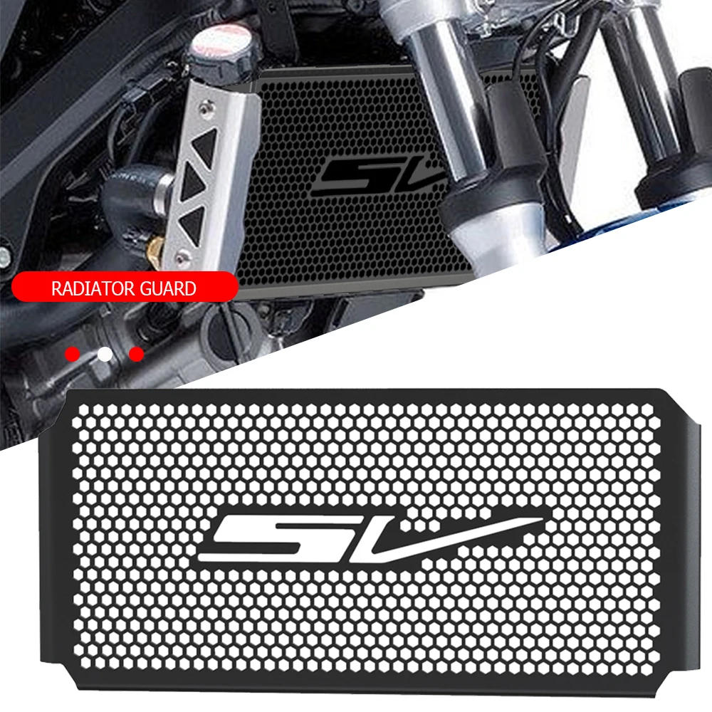 

Motorcycle Radiator Grille Grill Cover Guard Protector Accessories FOR Suzuki SV650N SV 650N SV650S SV-650S 2005-2006-2007-2008