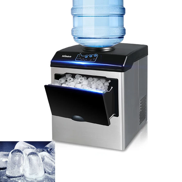 Professional Commercial Ice Cube Maker Machine Brand New Mini Ice Block Making Machine for Sale