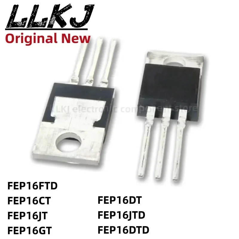 1 unidad FEP16FTD FEP16CT FEP16JT FEP16GT FEP16DT FEP16JTD FEP16DTD TO220 MOS FET TO-220