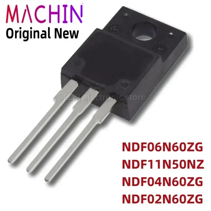 1pcs NDF06N60ZG NDF11N50NZ NDF04N60ZG NDF02N60ZG TO-220F MOS FET TO220F.