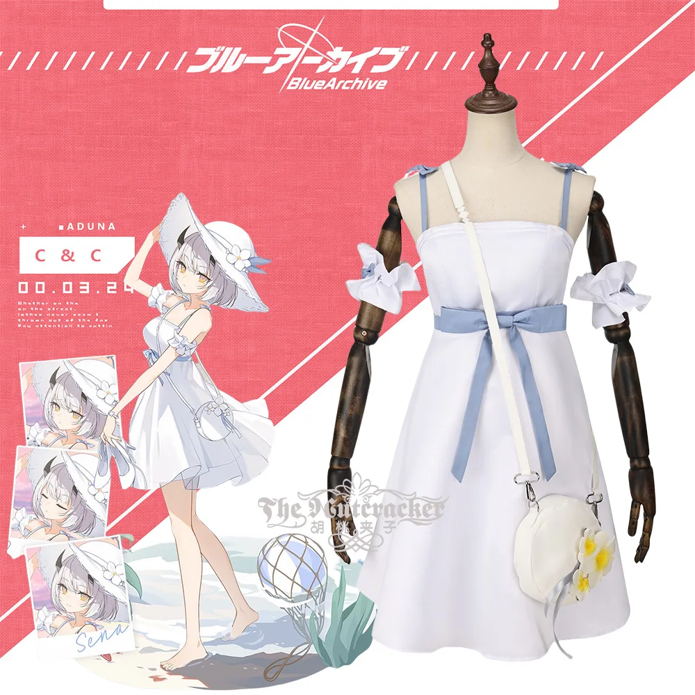 

Blue Archive Himuro Sena One Piece Dress Cosplay Costume Cos Game Anime Party Uniform Hallowen Play Role Clothes Clothing
