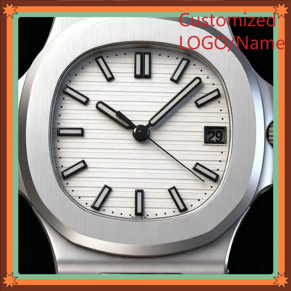 A989 Store 40mm Men Luxury Watch in 904L Steel Automatic Mechanical Movement Customized Watches view 3
