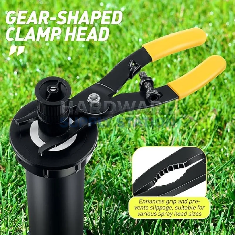 

Adjustment tool set screwdriver rotor adjustment tool suitable for repairing sprinkler heads in irrigation systems