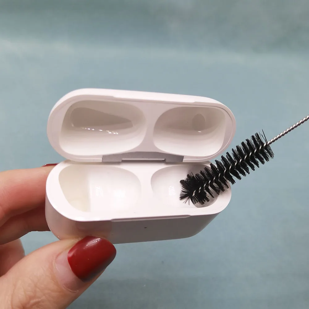 Brush Cleaning Tool For Airpods Xiaomi Huawei Samsung Bluetooth Earphones Case Clean Tools Cotton