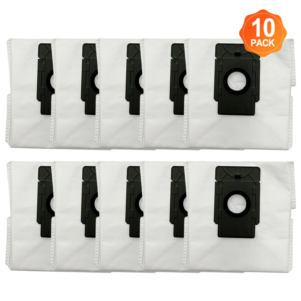 4/10pcs Dust Bags For EZVIZ Dust Bags For RC3 Plus RE4 Plus Robot Vacuum Cleaner Home Improvement Replacement Accessories