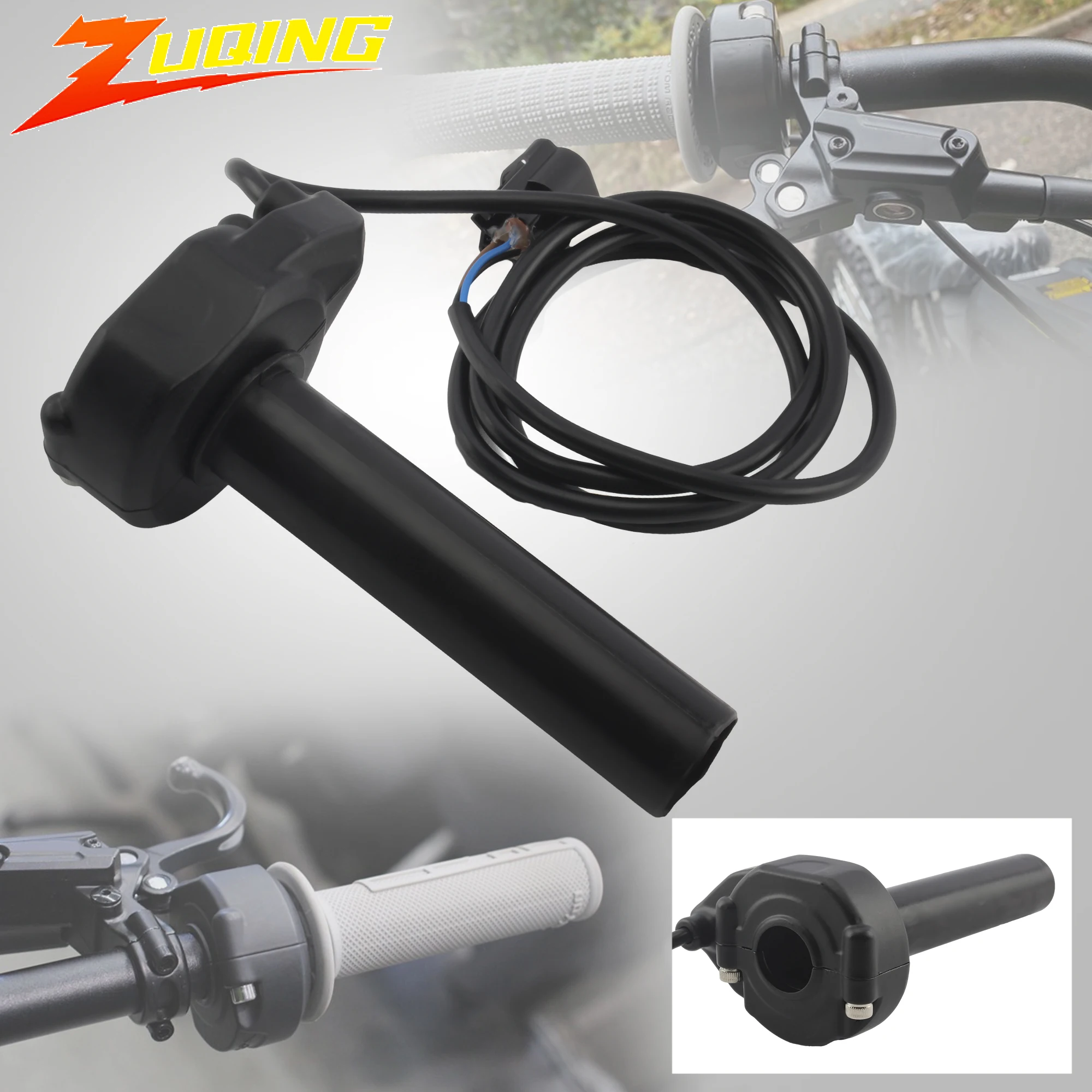Universal Motorrad Gasgriffe Anti-Slip Gaspedal Lenker Für Surron Light Bee S X Pit Dirt Bike Motocross Zubehör