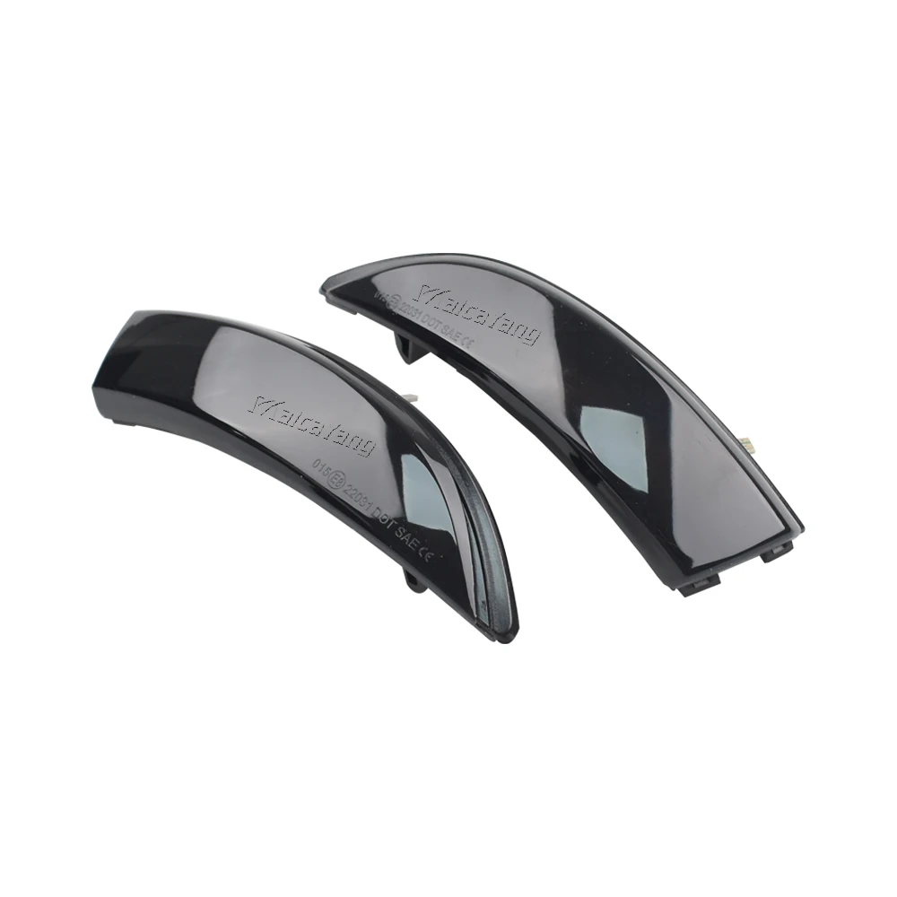 Car LED Dynamic Blinker Turn Signal Lights Side Mirror Indicator For Ford Fiesta MK6 VI/UK MK7 For B-Max 2008 2009 2010 - 2017