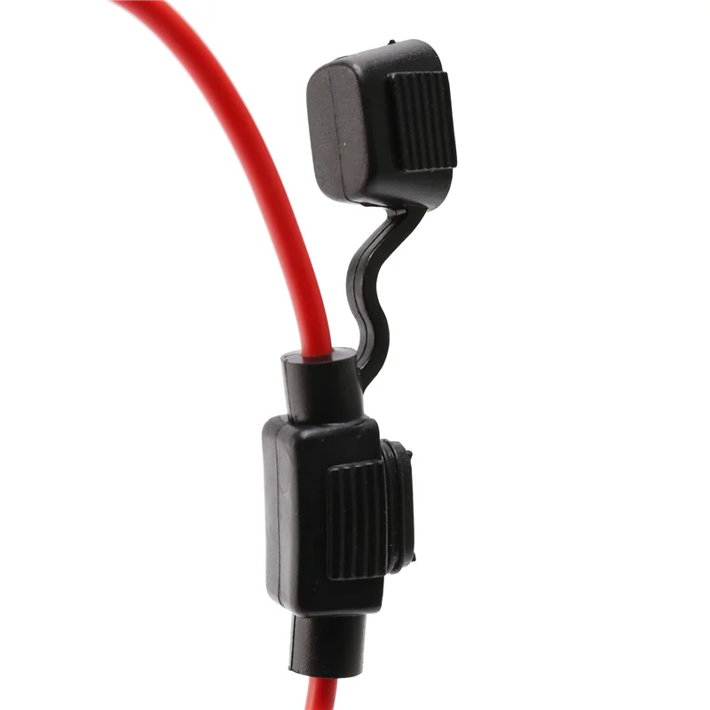 

【Hot Cake】6X 14AWG Wire In-Line Car Automotive Mini Blade Fuse Holder Fuseholder 20A