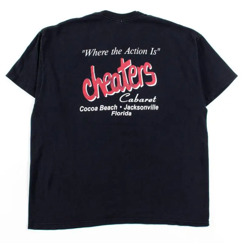 Vintage Cheaters Cabaret T-Shirt