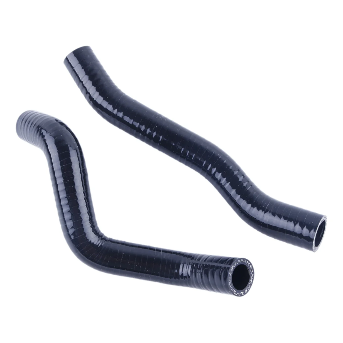 

2PCS 3PLY For 2008-2013 KAWASAKI KFX450R KFX 450 R Silicone Radiator Water Coolant Hose Pipe Tubes Kit 2009 2010 2011 2012
