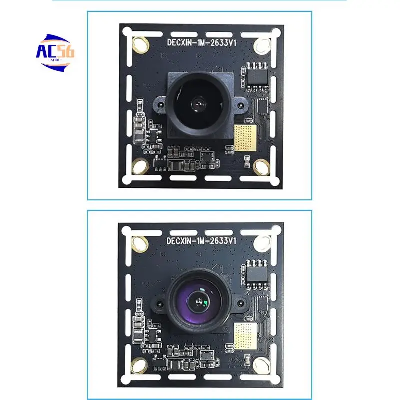 

AC56-720P Global Shutter Exposure Usb Industrial Camera Module 120 Frames OV9281 High-Speed Mobile Capture Linux