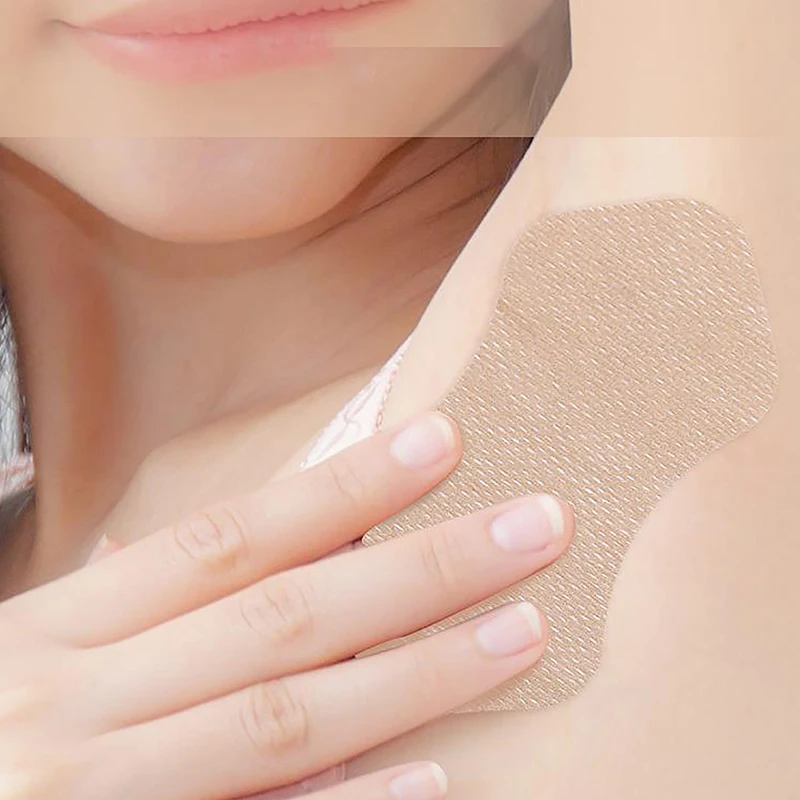 New 10/20Pcs Disposable Anti Sweat Pads Summer Underarm Anti Perspiration Pads Deodorants Armpits Sweat Sticker Absorbing Sweat
