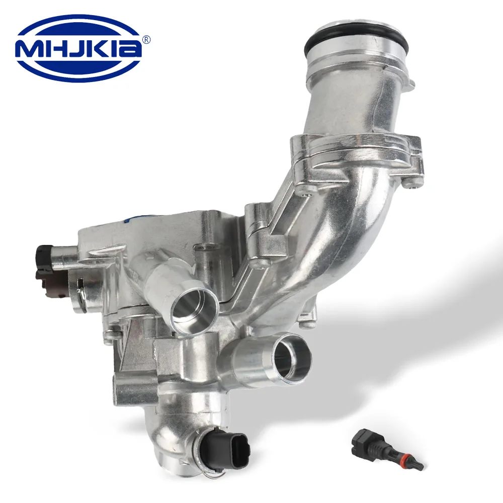 11537534521 Car Engine Upgrade Aluminum Thermostat Housing Assembly For 2007-2013 Mini Cooper Countryman Paceman 1.6L Auto Parts
