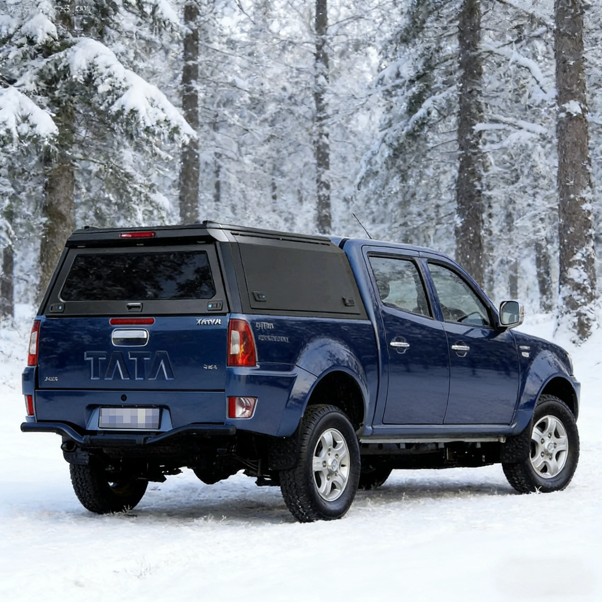 Special Aluminum Roof for TATA XENON Waterproof dustproof acid rain-proof Super easy drill free installation for full protection
