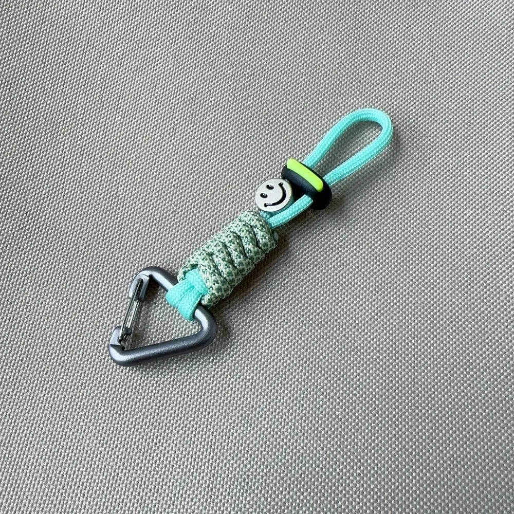 Dopamin-Stil Handy-Lanyard mit Anti-Verlust-Haken aus Aluminiumlegierung, tragbarer Autoschlüsselanhänger, niedliche Anhänger-Dekoration – Detail 4