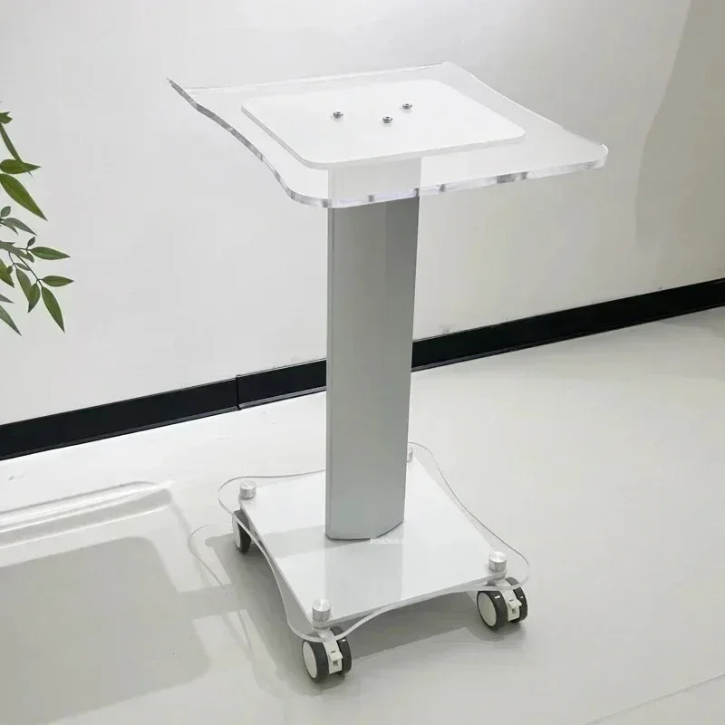 

Мобильная тележка-органайзер Nordic Minimalist Salon Cart, используемая для вспомогательной тележки для медицинского оборудования, с колесами