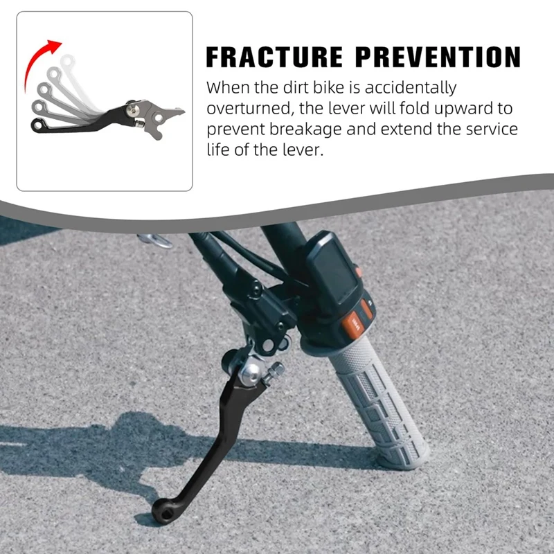 Super Sale Electric Dirt Bike Brake Lever for Surron Ultra Bee Aluminum Clutch