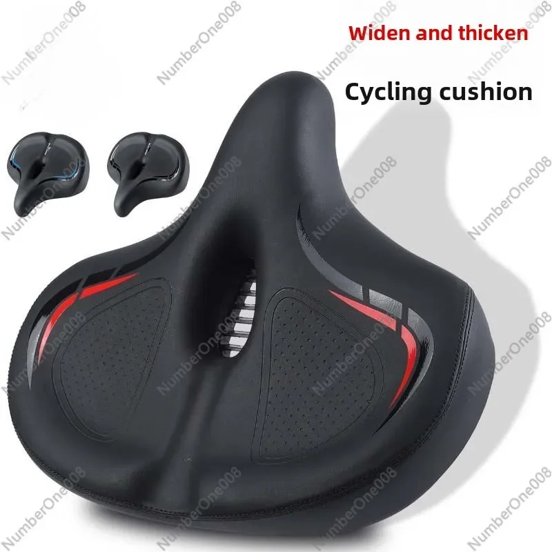 

Bicycle Seat Cushion Thickened Soft Saddle Mountain Bike Seat Riding Breathable Seat Cushion Accessories