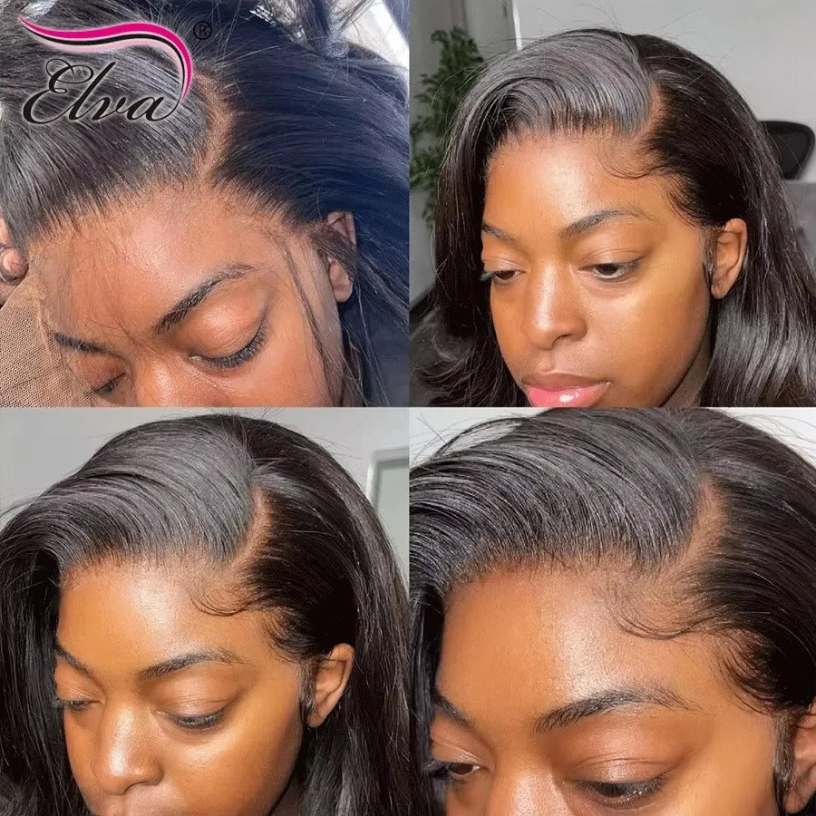 Real HD Lace Closure, Human Hair