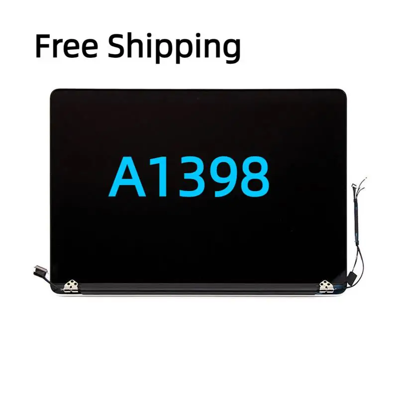 New! A1398 Macbook Pro Retina 15 Inch Original Brand New Full Assembly LCD Display Screen 2880*1800 In 2012 2013 2014 2015