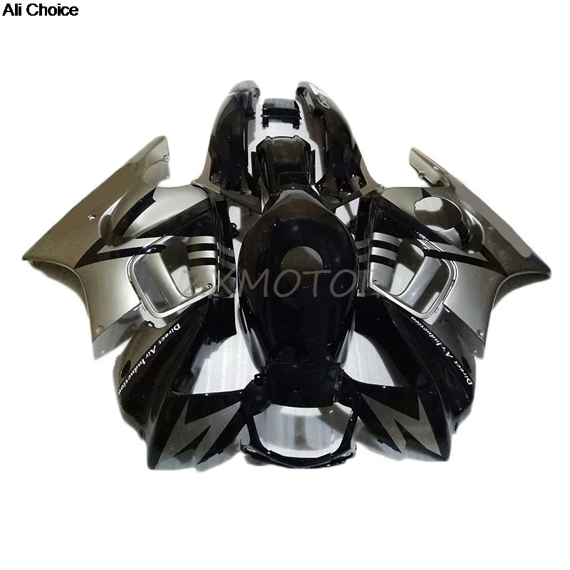 Customizable Fairings For Honda CBR600 F3 1995 1996 cbr 600 f3 95 96 All New Silver Black Motorcycle fairing kit 31