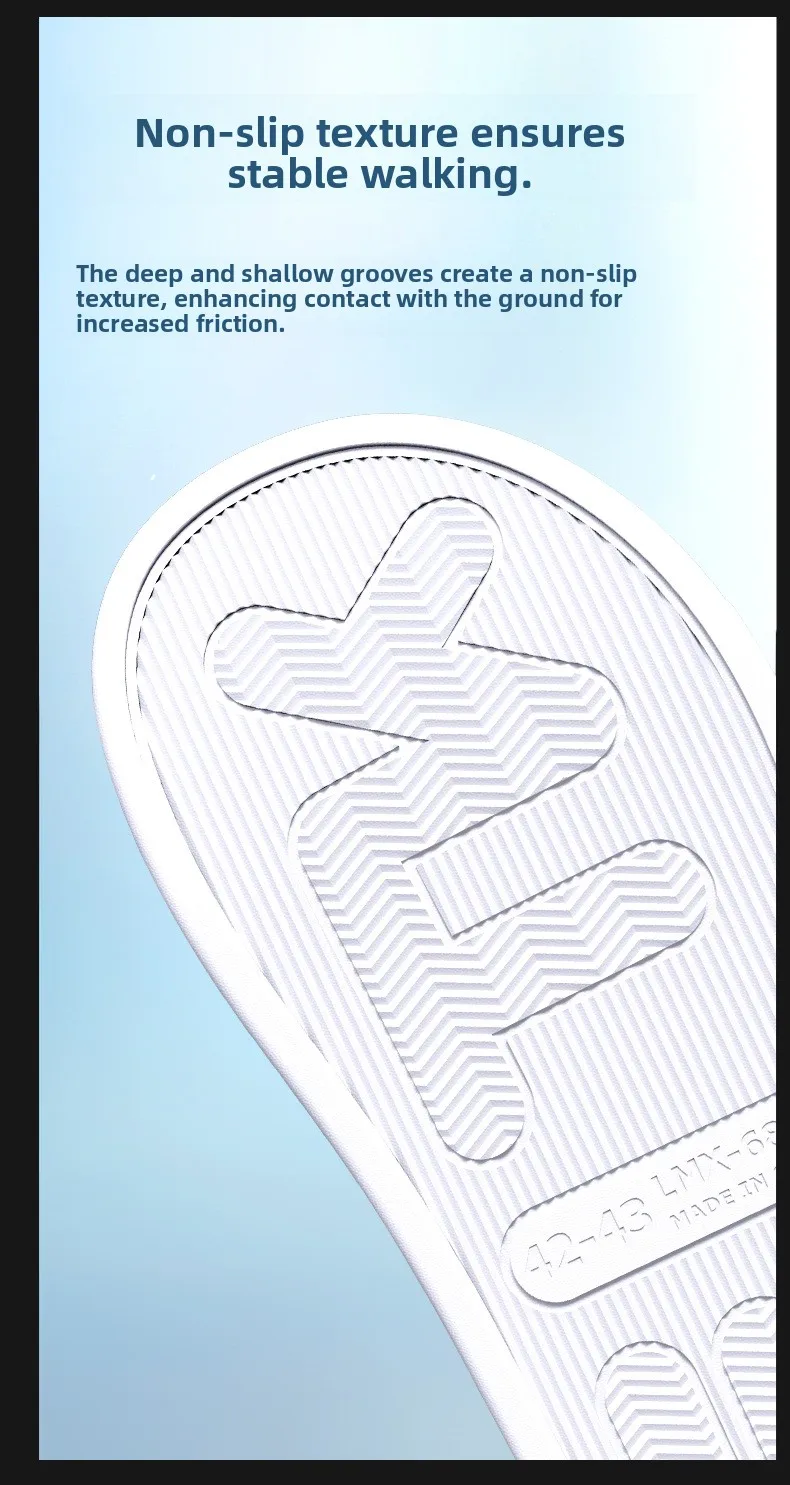 Pantuflas para Hombre 2025, Suela Gruesa, Antideslizantes, para Interiores, Baño, Ducha, Estudiantes, Cómodas, Material PVC